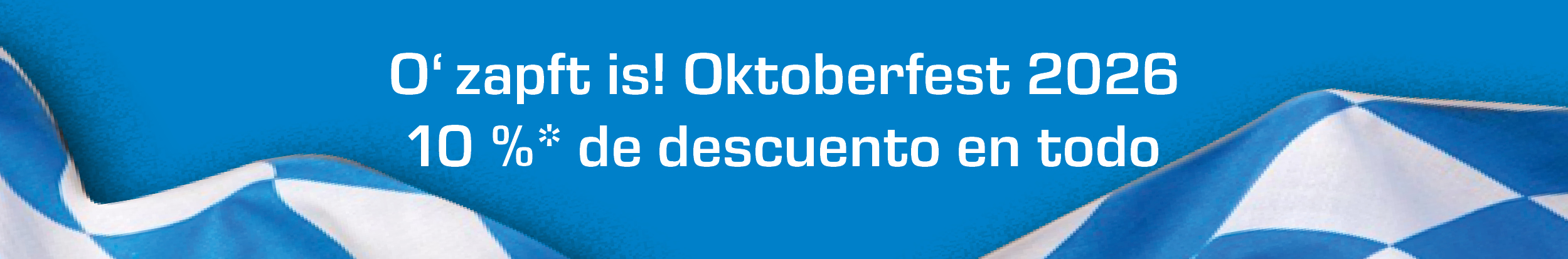 O' zapft is!